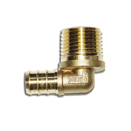 Pex Male Threaded (MPT) Elbow Adaptor  